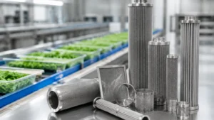 Food Processing Air Filtration visual guide