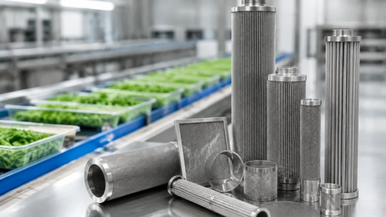 Food Processing Air Filtration visual guide