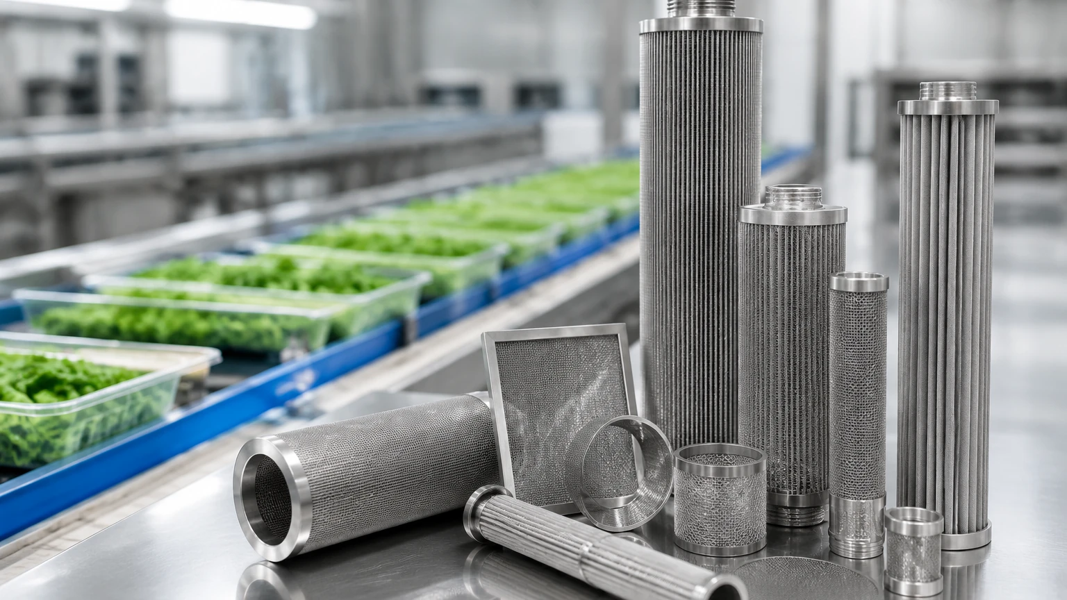 Food Processing Air Filtration visual guide