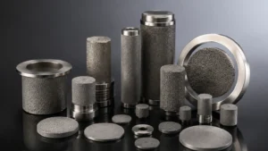 Fritted Glass Filter visual guide