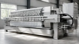 Fully Automatic Filter Press visual guide