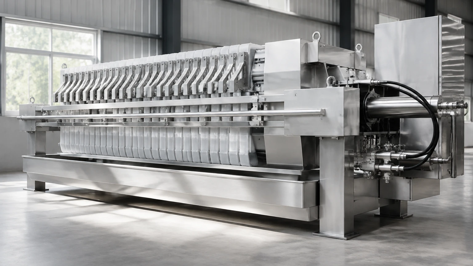 Fully Automatic Filter Press Fully Automatic Filter Press visual guide