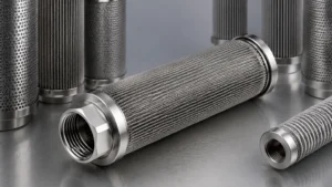Gas Coalescing Filter visual guide