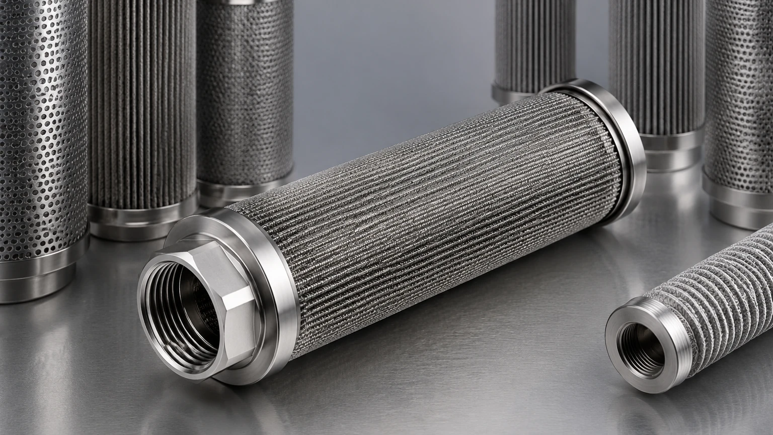 Gas Coalescing Filter Gas Coalescing Filter visual guide