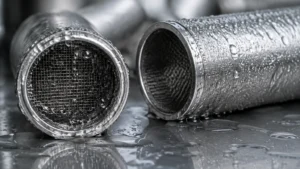 Gas Condensation visual guide