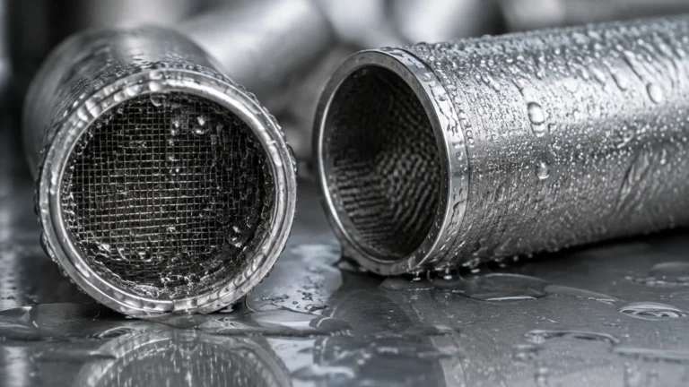 Gas Condensation visual guide