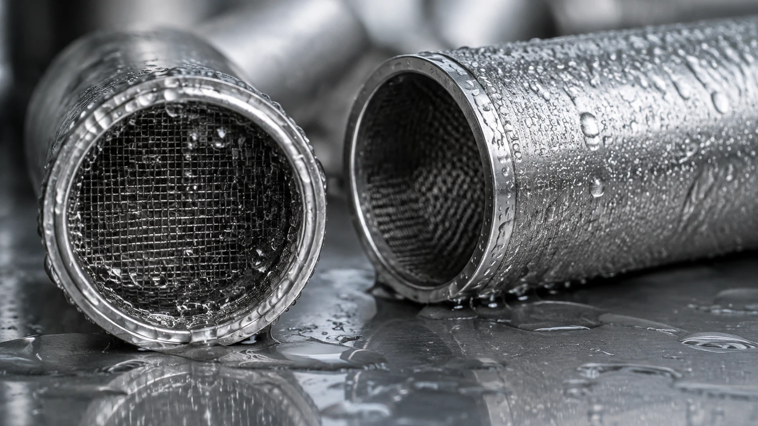 Gas Condensation visual guide