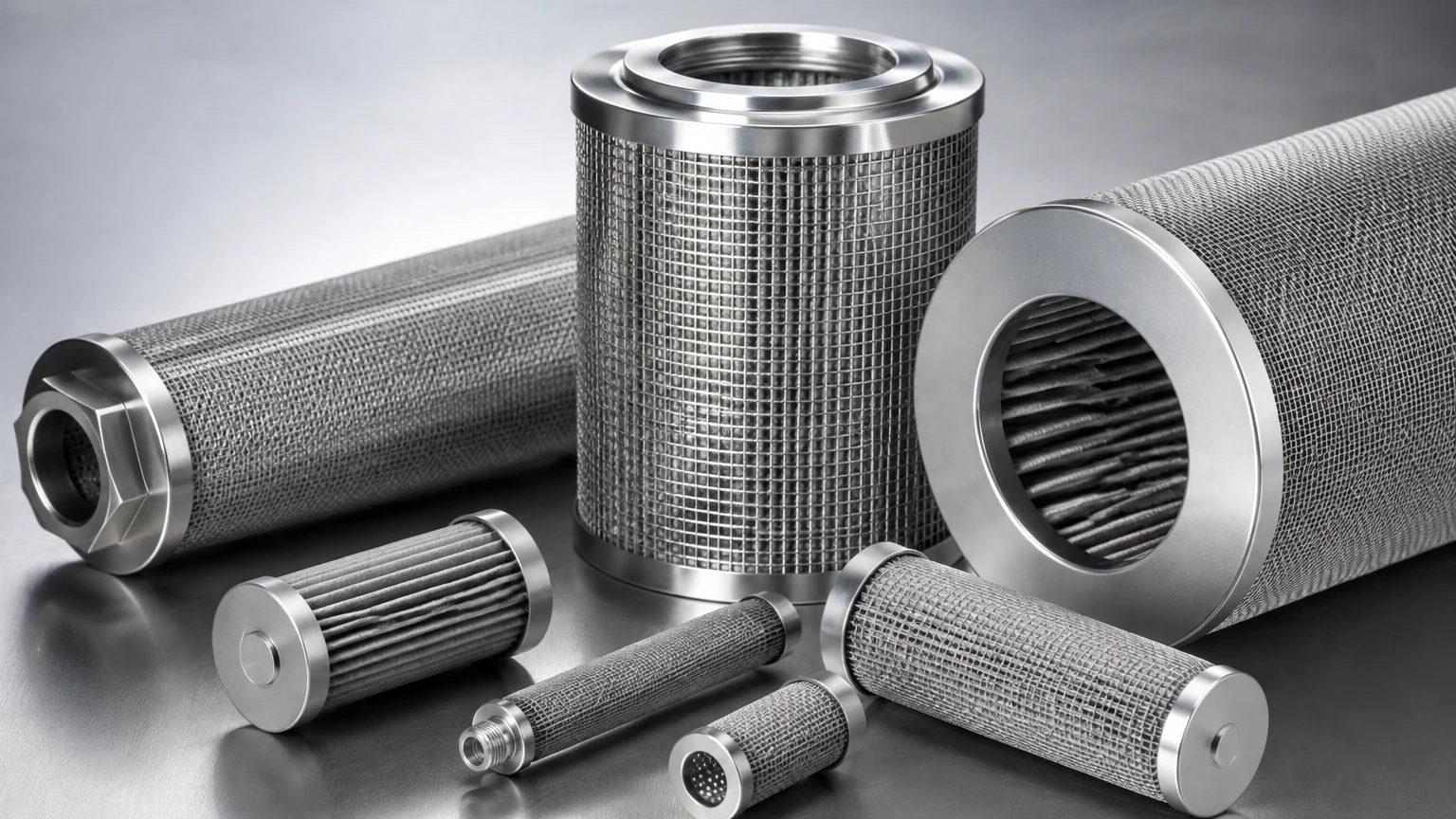 Gas Filter Element Gas Filter Element visual guide