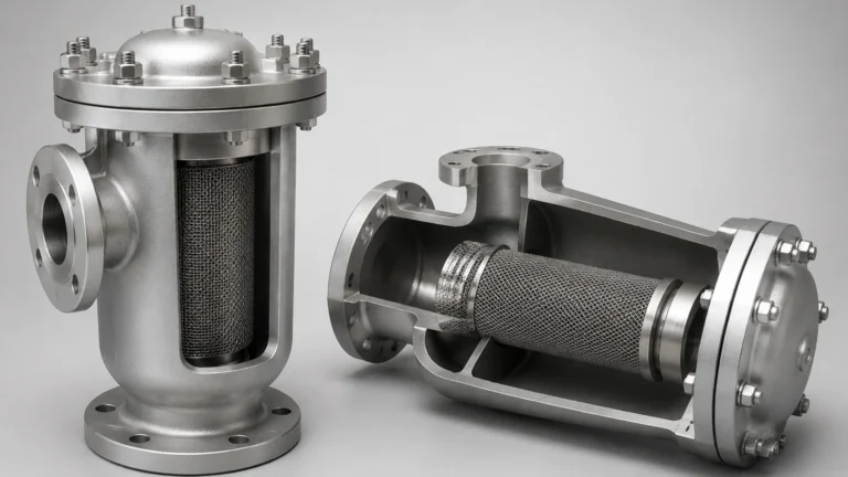 Gas Filter-separator visual guide