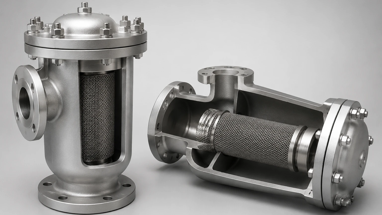 Gas Filter-separator Gas Filter-separator visual guide