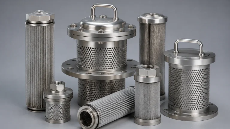 Gas Filter Separator visual guide