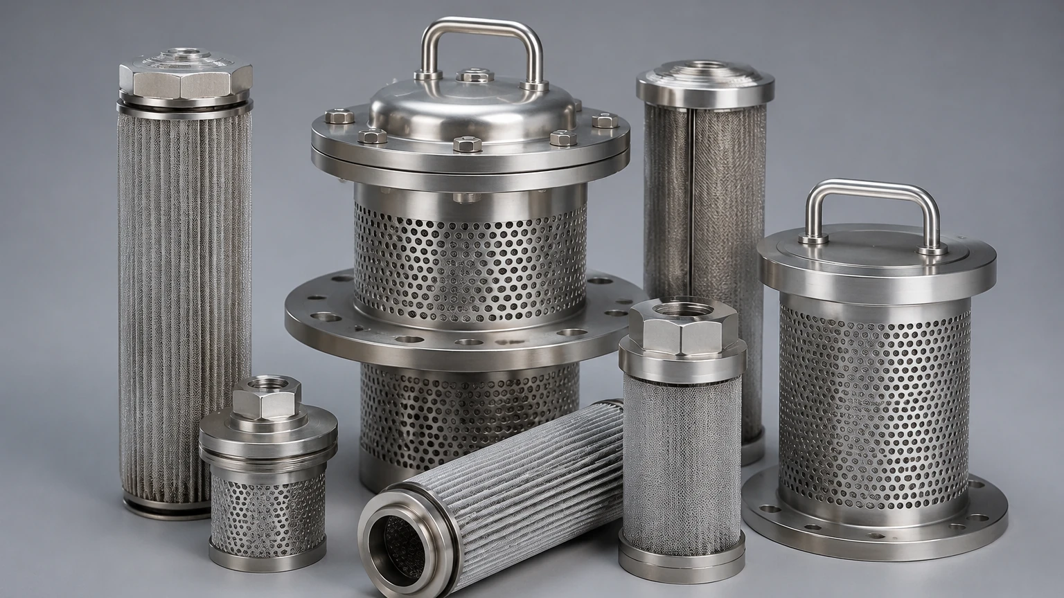 Gas Filter Separator Gas Filter Separator visual guide