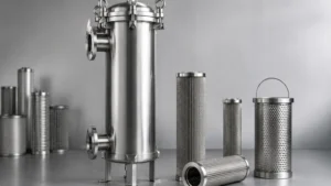 Gas Filter Separator Vertical Configuration visual guide