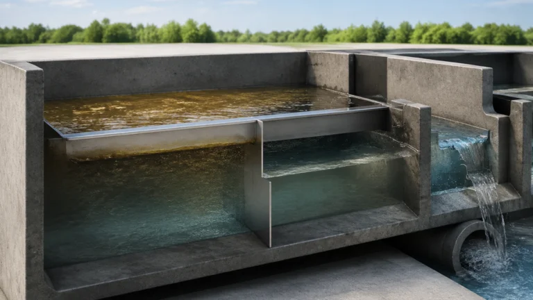 Gravity Oil Water Separator visual guide