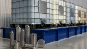 Hazardous Material Chemical Bulk Tank Storage visual guide