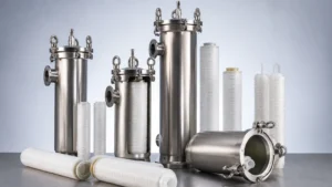 High Flow Cartridge Filter Housing visual guide
