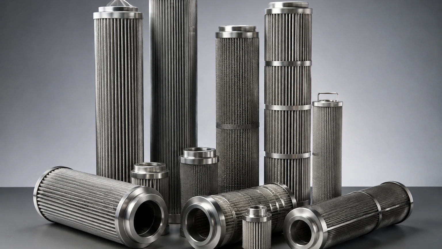 High Flow Cartridge Filters visual guide
