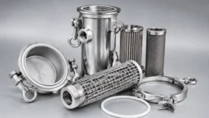 High Pressure Filter Assembly visual guide