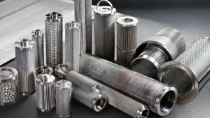 High Pressure Filter visual guide
