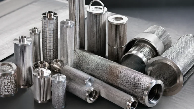 High Pressure Filter visual guide