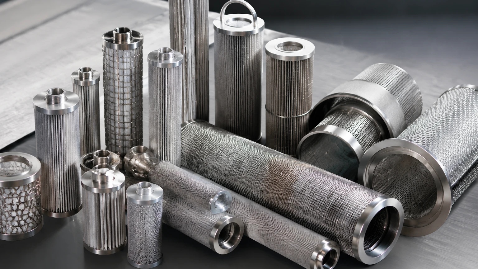 High Pressure Filter visual guide