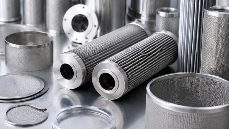 High Pressure Filtration visual guide