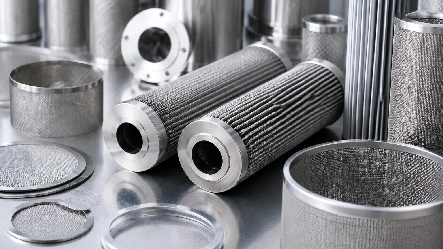 High Pressure Filtration visual guide