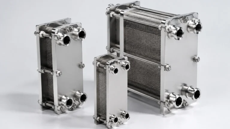 High Purity Heat Exchangers visual guide
