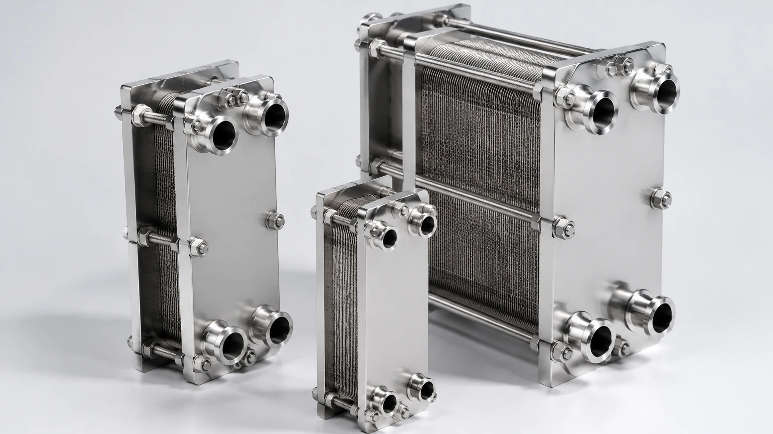 High Purity Heat Exchangers visual guide