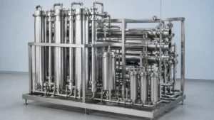 High Purity Water Process Skid visual guide