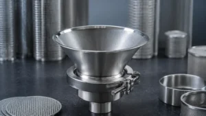 Hirsch Filter Funnel visual guide
