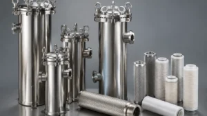 Housing Cartridge Filter visual guide
