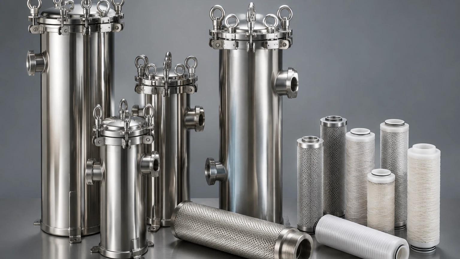 Housing Cartridge Filter visual guide