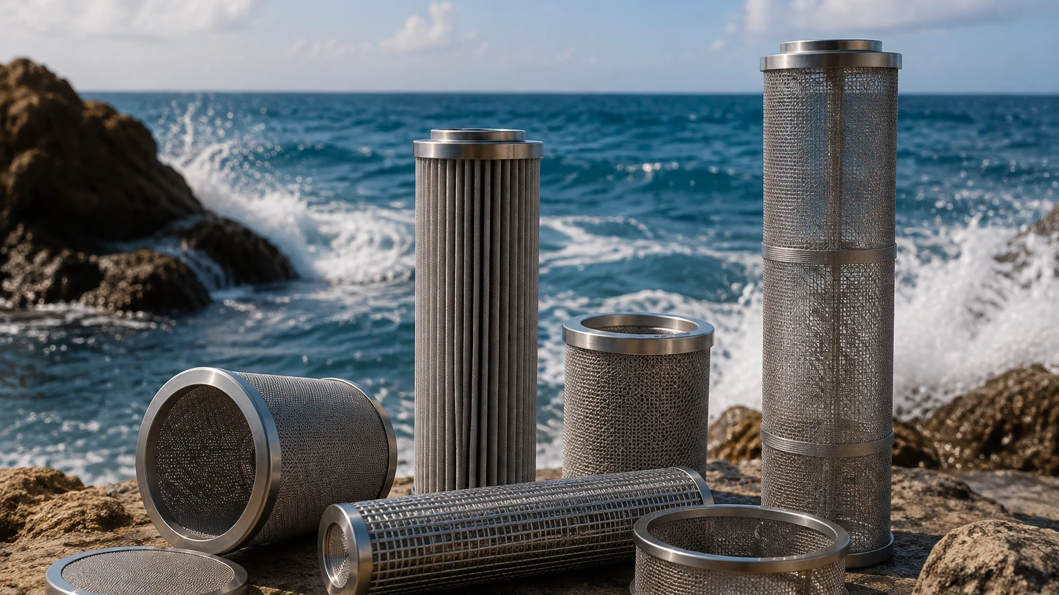 How to Filter Sea Water visual guide