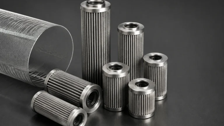 Hydraulic Coreless Filters visual guide
