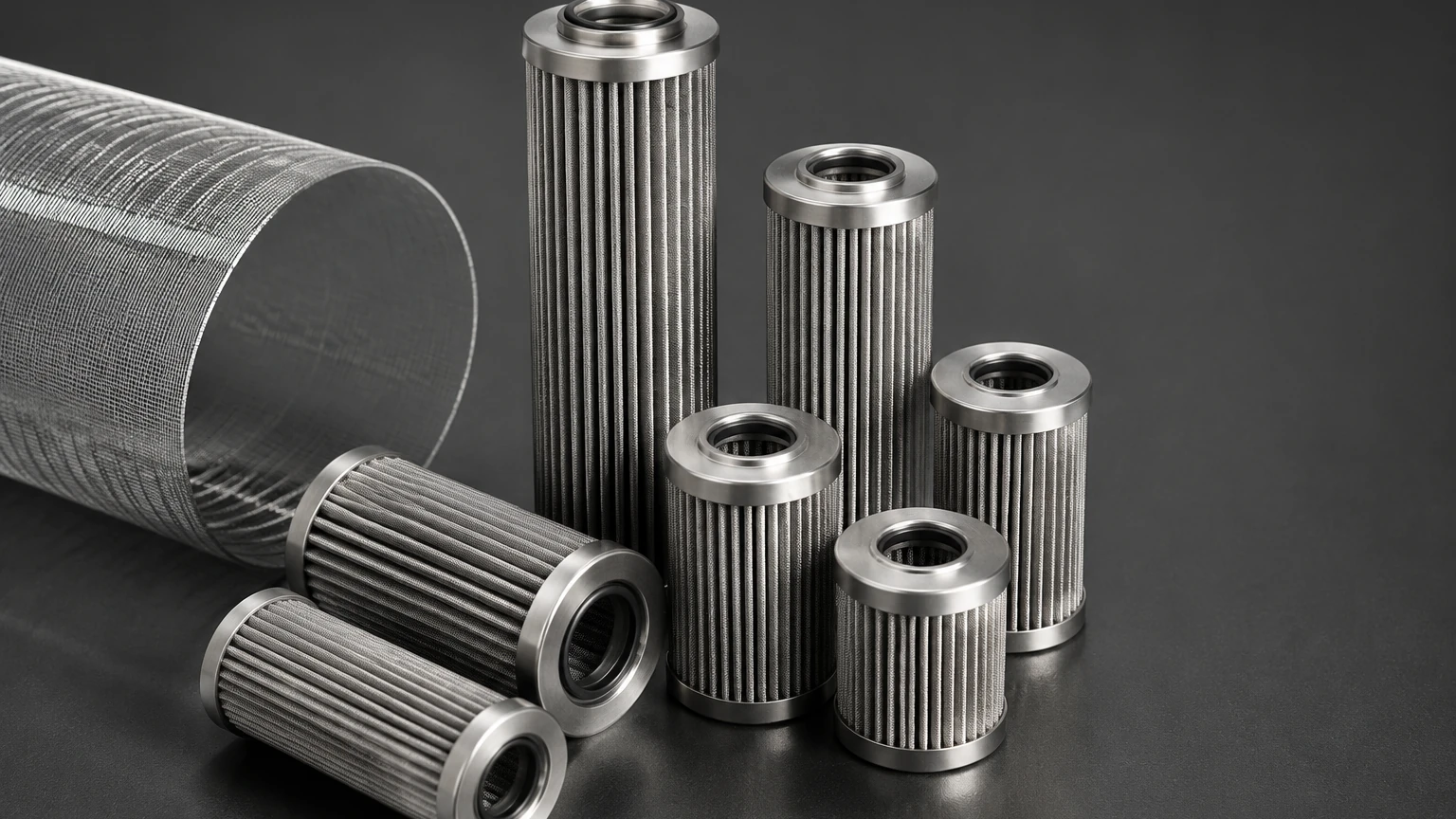 Hydraulic Coreless Filters visual guide