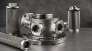 Hydraulic Filter Base visual guide