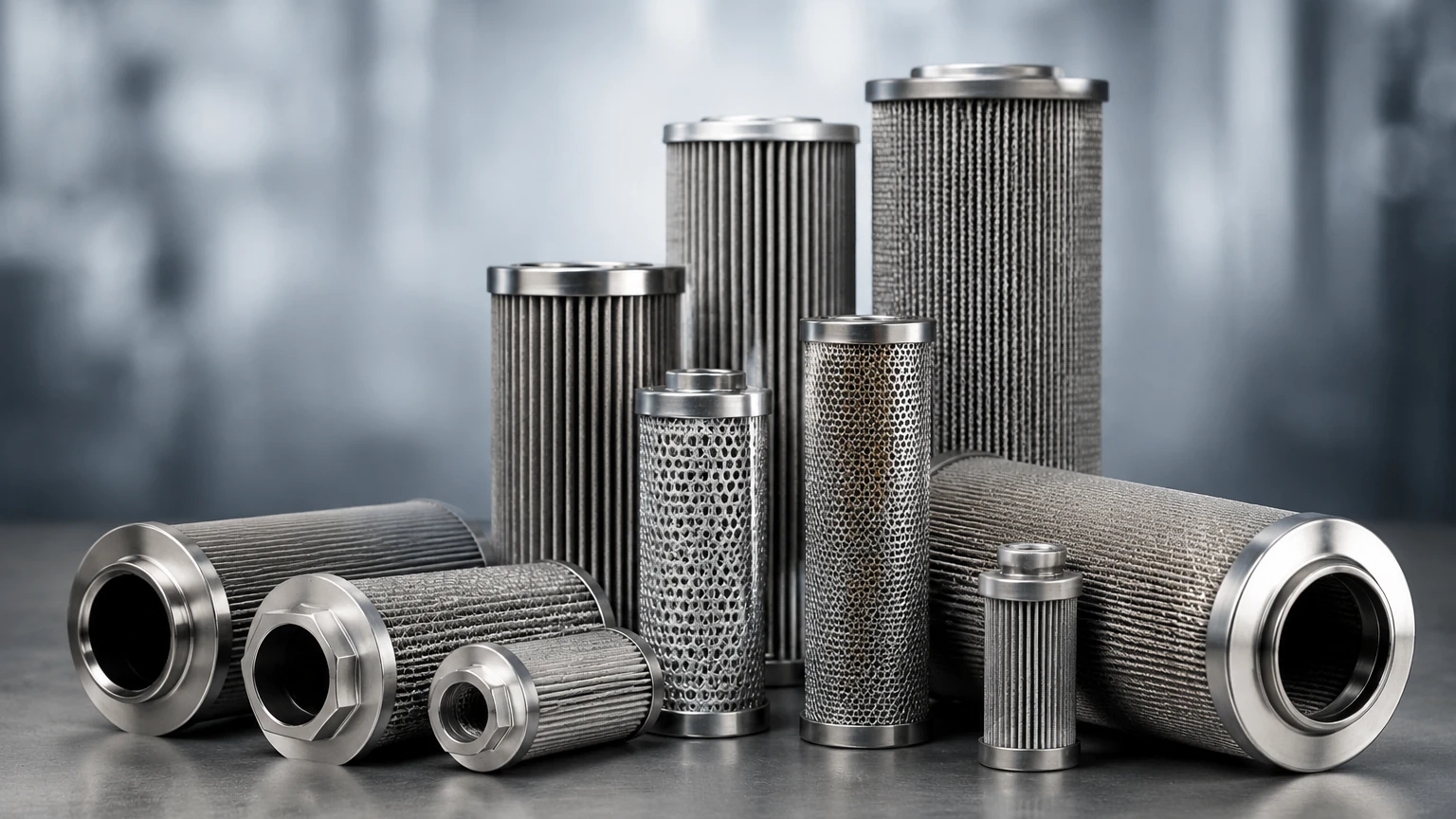 Hydraulic Filter Elements Hydraulic Filter Elements visual guide