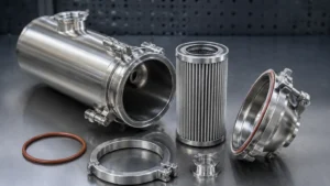 Hydraulic Filter Housing Assembly visual guide