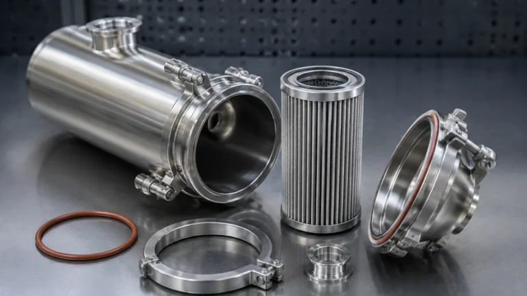 Hydraulic Filter Housing Assembly visual guide