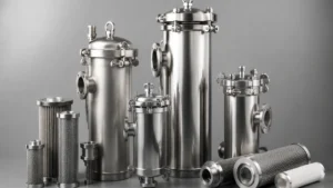 Hydraulic Filter Housing visual guide