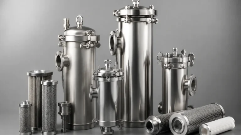 Hydraulic Filter Housing visual guide