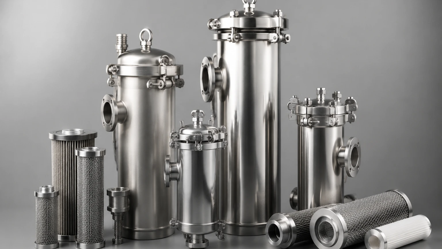 Hydraulic Filter Housing visual guide