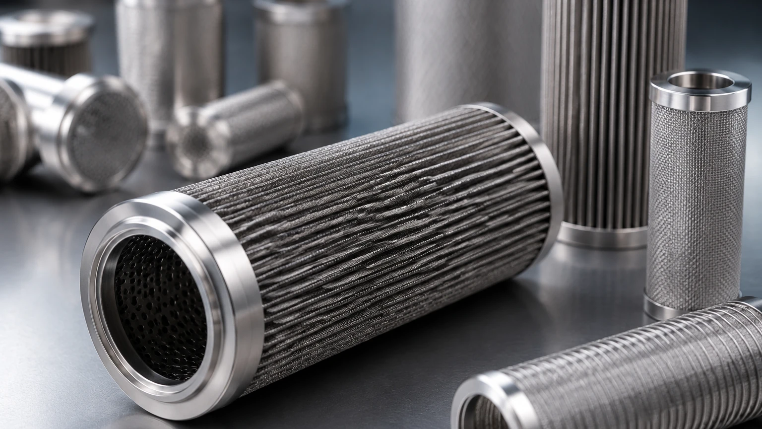 Hydraulic Filter Suction visual guide