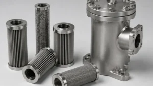 Hydraulic Return Filter Housing visual guide