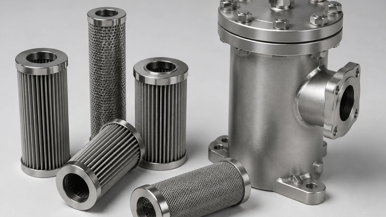 Hydraulic Return Filter Housing visual guide