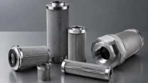 Hydraulic Return Line Filter visual guide