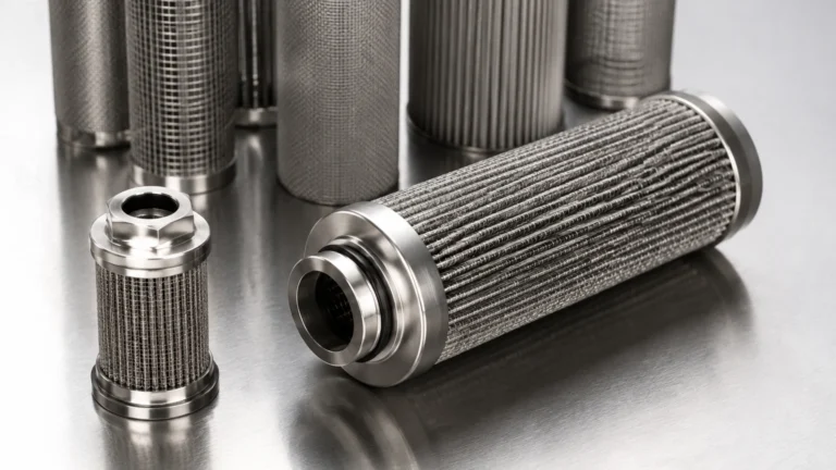 Hydraulic Return Line Filters visual guide