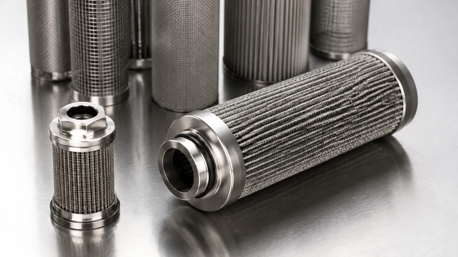 Hydraulic Return Line Filters visual guide