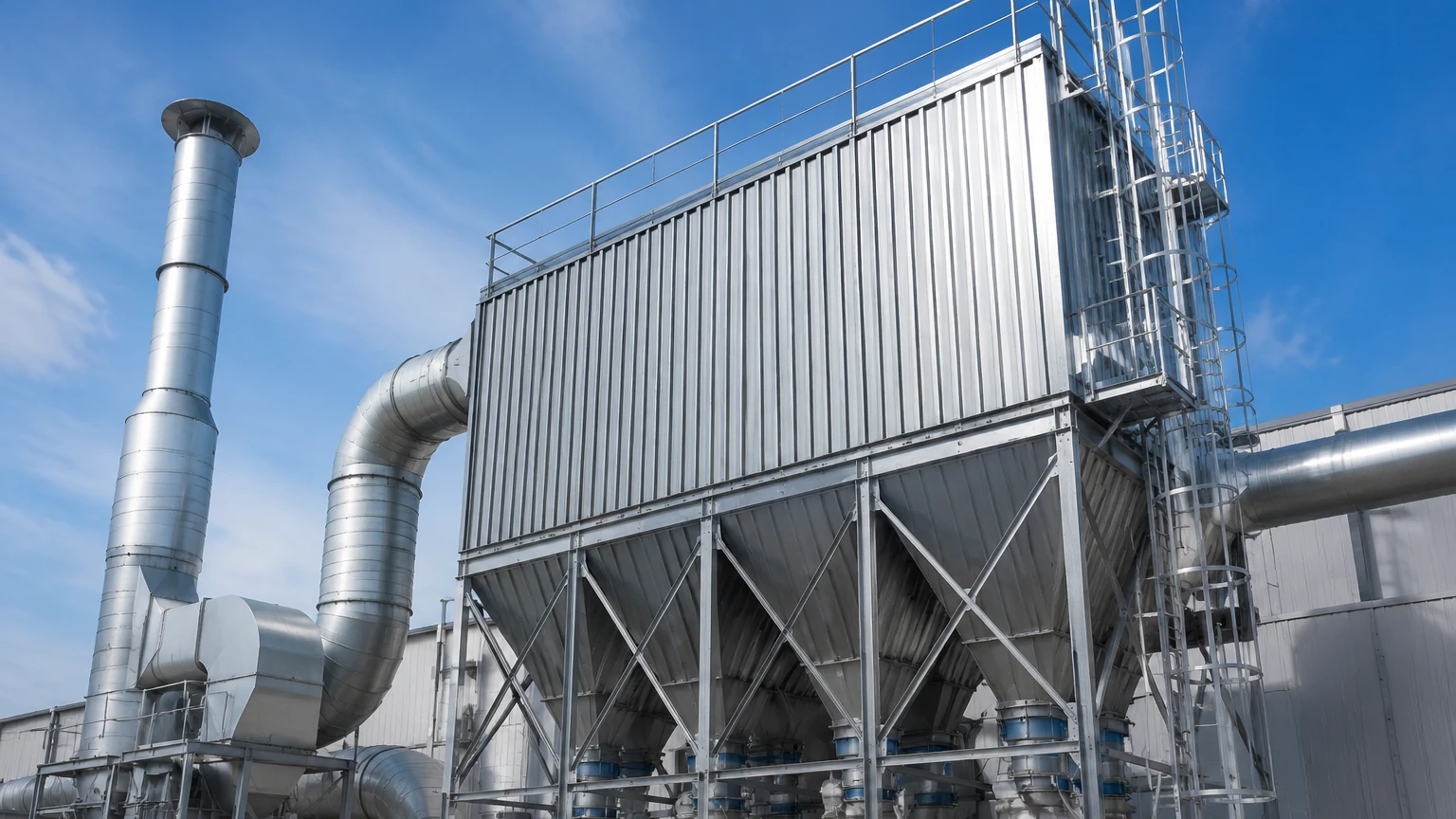 Industrial Baghouse Industrial Baghouse visual guide